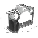 SmallRig Hybrid Modular Cage for Sony a7 IV 4798 — photo 1
