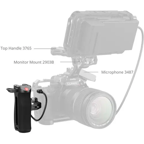 SmallRig Side Handle with REC Trigger for Select Cameras 4928 — photo 4