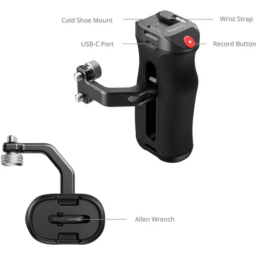 SmallRig Side Handle with REC Trigger for Select Cameras 4928 — photo 1