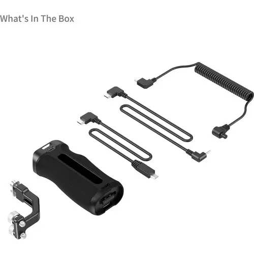 SmallRig Side Handle with REC Trigger for Select Cameras 4928 — photo 1