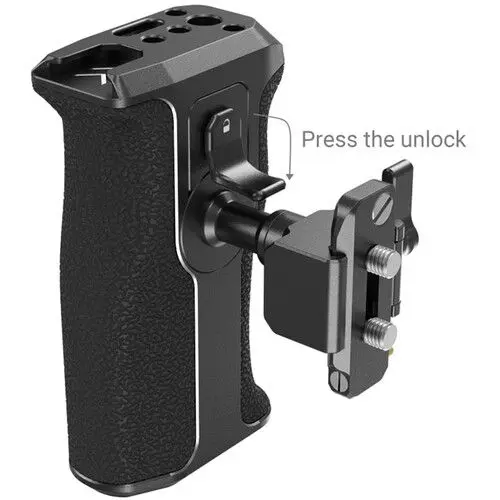 SmallRig Rotating NATO Handle (Left Side) 3260 — photo 3
