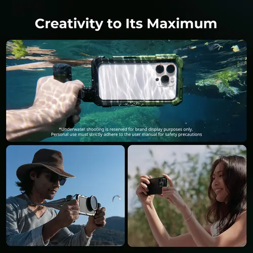 SmallRig x Brandon Li Mobile Video Kit for iPhone 16 Pro Max 5001 — photo 3