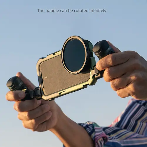 SmallRig x Brandon Li Mobile Video Kit for iPhone 16 Pro Max 5001 — photo 8