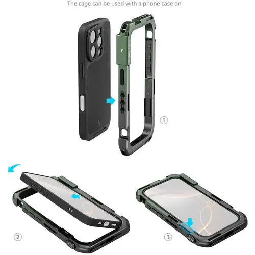 SmallRig x Brandon Li Mobile Video Kit for iPhone 16 Pro Max 5001 — photo 1