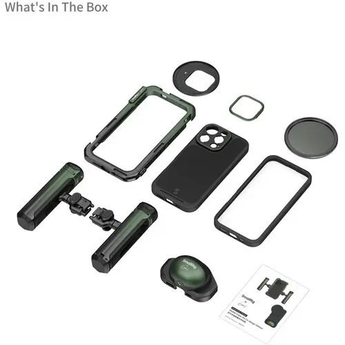SmallRig x Brandon Li Mobile Video Kit for iPhone 16 Pro Max 5001 — photo 5