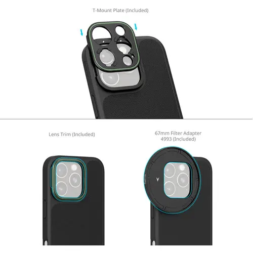 SmallRig x Brandon Li Mobile Video Kit for iPhone 16 Pro Max 5001 — photo 4