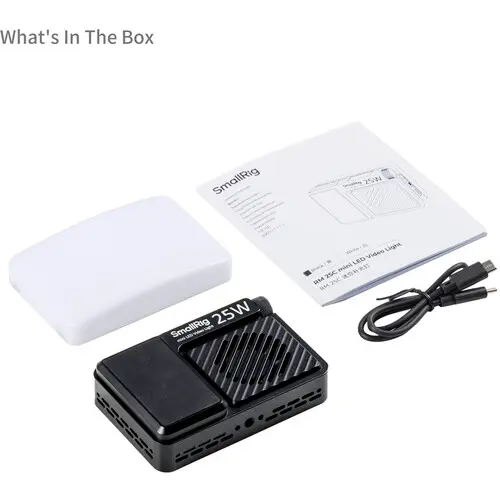 SmallRig RM 25C mini LED Video Light 5357 — photo 1