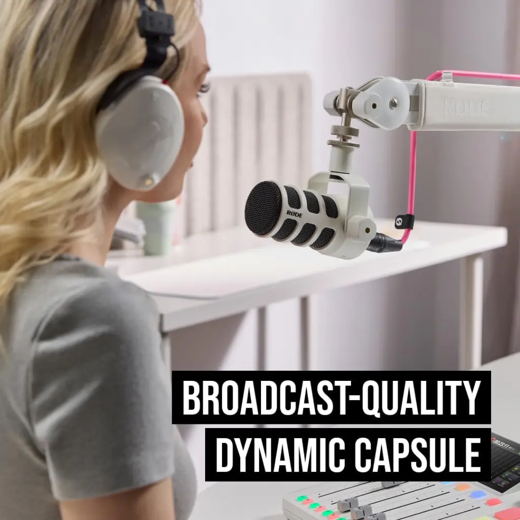 Rode PODMIC USB & XLR Dynamic Broadcast Microphone — photo 1