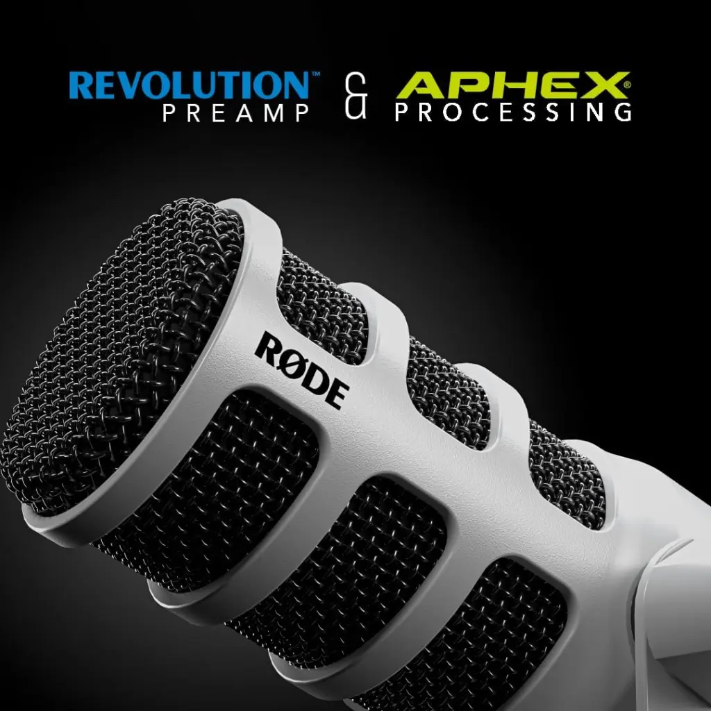 Rode PODMIC USB & XLR Dynamic Broadcast Microphone — photo 3