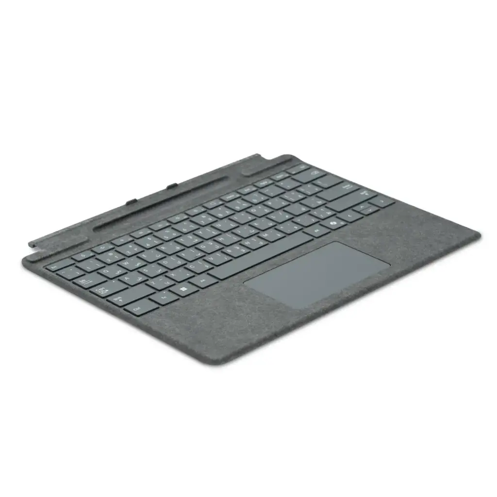 Microsoft Surface Pro keyboard Copilot With Slim Pen Slot Platinum 8XB-00199 — photo 1
