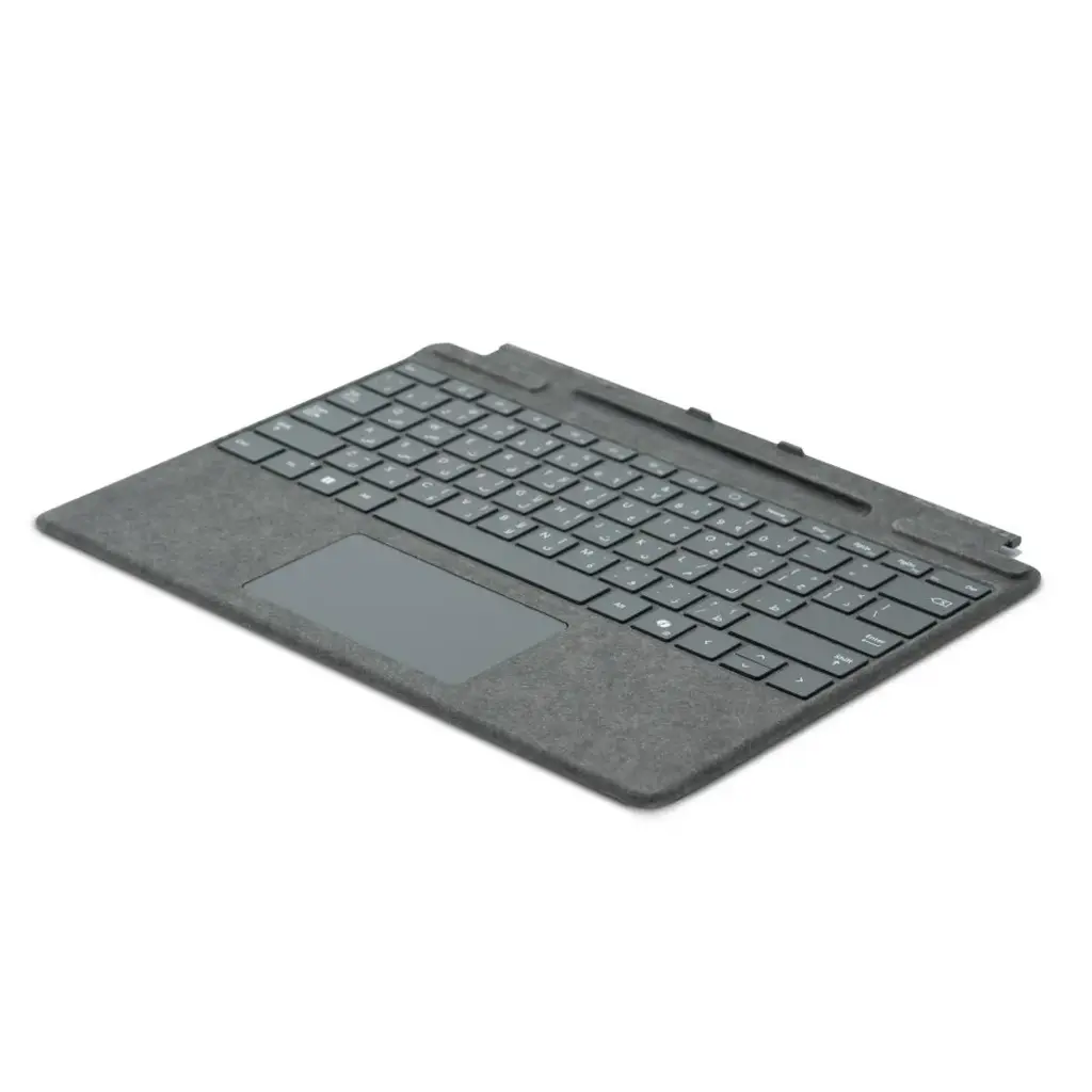 Microsoft Surface Pro keyboard Copilot With Slim Pen Slot Platinum 8XB-00199 — photo 2