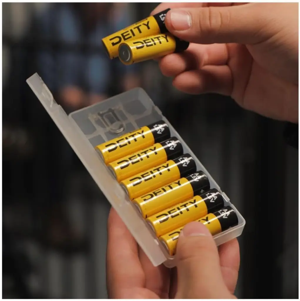 Deity Microphones Lithium AA Batteries 15v 3000mAh 8Pack — photo 1