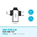 PAWA 3-IN-1 OTG Adapter 3.0 Lightning + Type-C To USB PW-OTG31B30 — photo 1