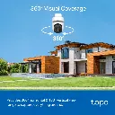 TP-Link Tapo C510W 2K Resolution Outdoor Pan/Tilt Security Wi-Fi Camera 1770500230 — photo 1