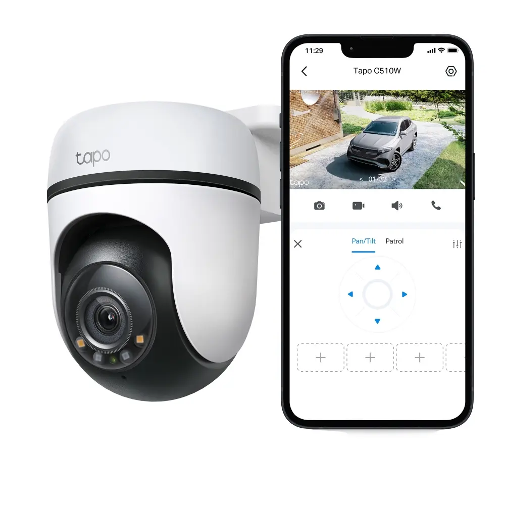TP-Link Tapo C510GW Outdoor Pan/Tilt 4G LTE Security Camera 1770500207 — photo 2