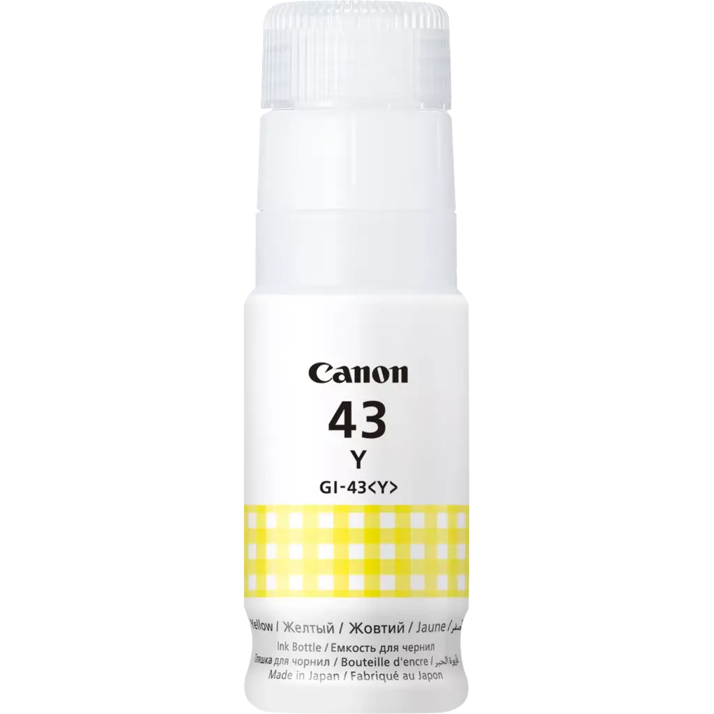 Canon GI-43Y Yellow Ink Bottle 4689C001 PR — photo 1