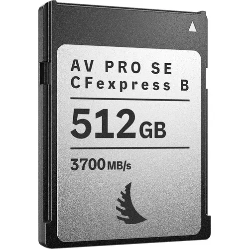 Angelbird 512GB AV PRO SE CFexpress v4 Type B 3700Mbps Memory Card AVP512CFXBSEMK2 — photo 2