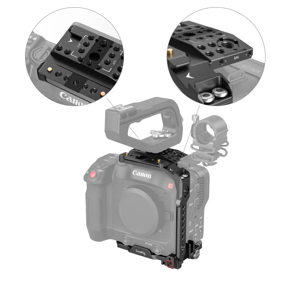 SmallRig Handheld Cage Kit for Canon EOS C70 3899 — photo 2