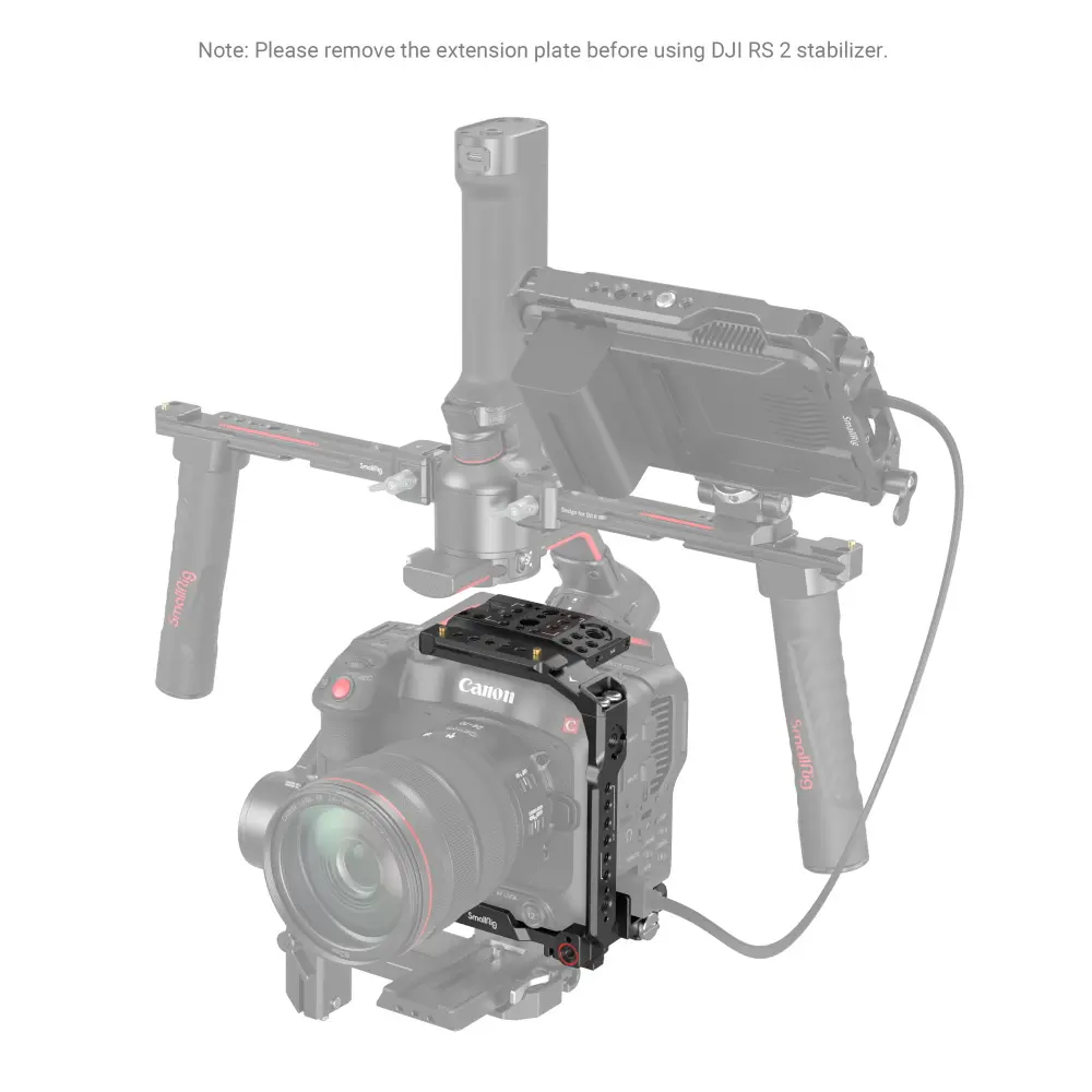SmallRig Handheld Cage Kit for Canon EOS C70 3899 — photo 3