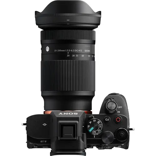 Sigma 20-200mm f/3.5-6.3 DG Contemporary Lens (Sony E) — photo 2