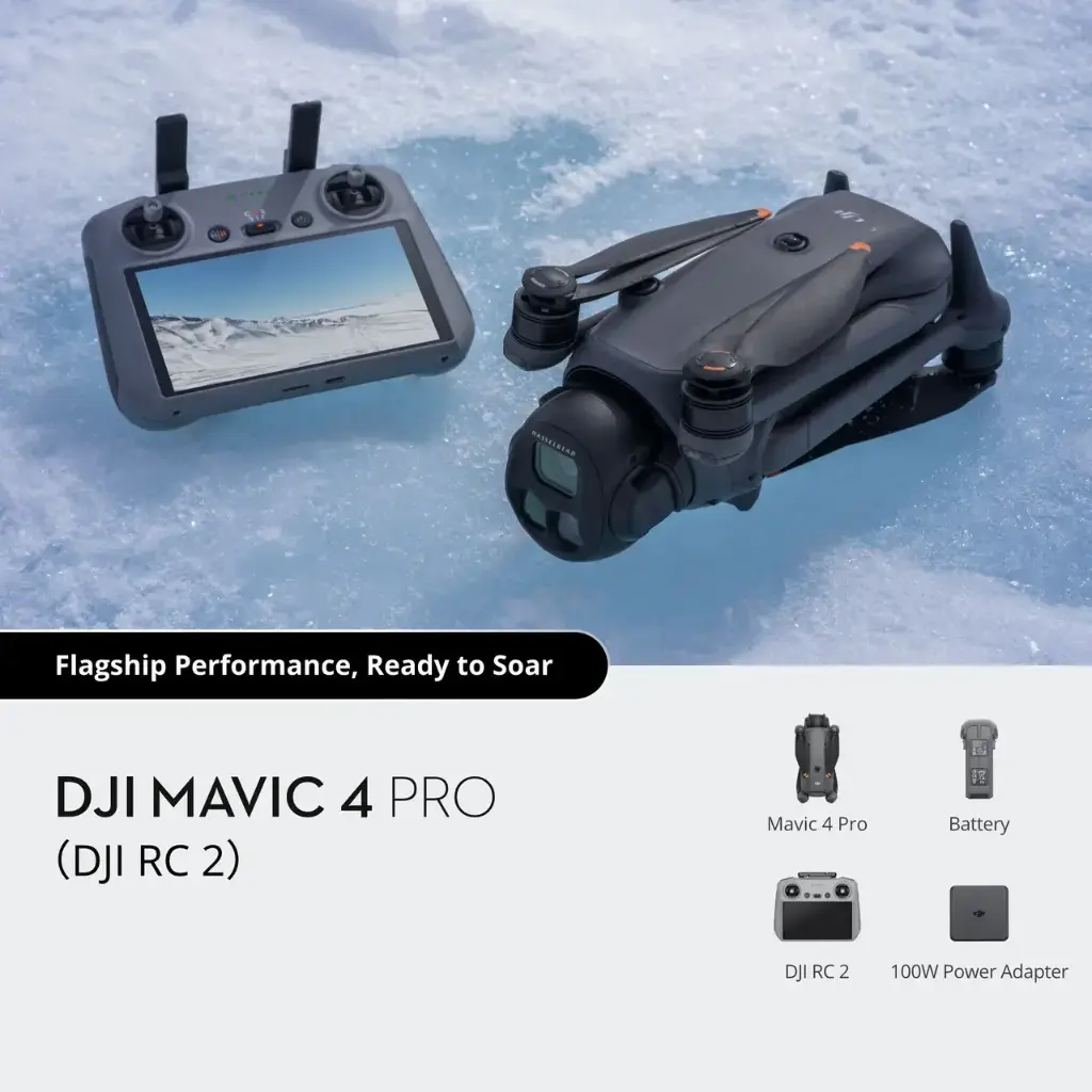 DJI Mavic 4 Pro Drone With DJI RC2 DJI-MV400P — photo 1