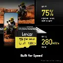 Lexar Gold 128GB MicroSDXC™ UHS-II Memory Card up to 280MB/s Read 100MB/s Write C10 A1 — photo 2