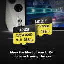 Lexar Gold 128GB MicroSDXC™ UHS-II Memory Card up to 280MB/s Read 100MB/s Write C10 A1 — photo 4
