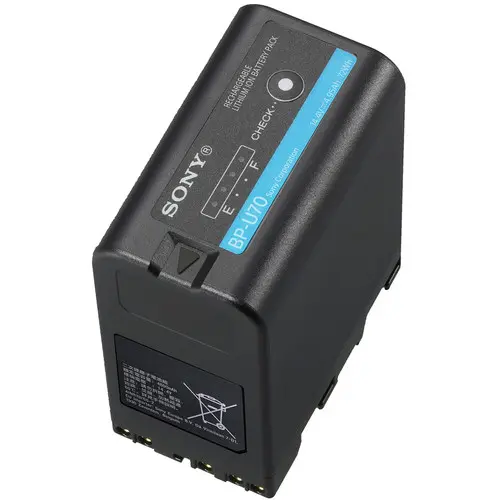 Sony BP-U70 Lithium-Ion Battery Pack 72Wh BP-U70 — photo 1