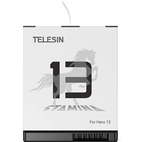 TELESIN SO-BTR-04-TGP Stamina Battery for GoPro Hero 13 Black 1900mAh 7.4Wh — photo 5