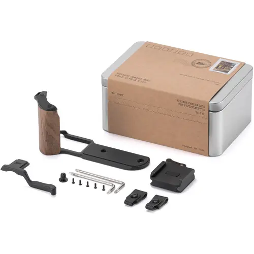 Tilta TA-T71-A-B Vintage Camera Cage Kit for FUJIFILM X-T50 (Black) — photo 4