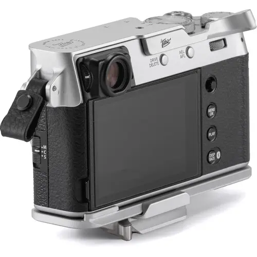 Tilta TA-T70-B-S Vintage Camera Cage Travel Kit for FUJIFILM X100VI (Silver) — photo 1