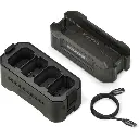 Tilta Portable Charging Station for Sony NP-FZ100 (4-Channel) — Green — photo 1