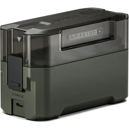 Tilta Portable Charging Station for Sony NP-FZ100 (4-Channel) — Green — photo 2