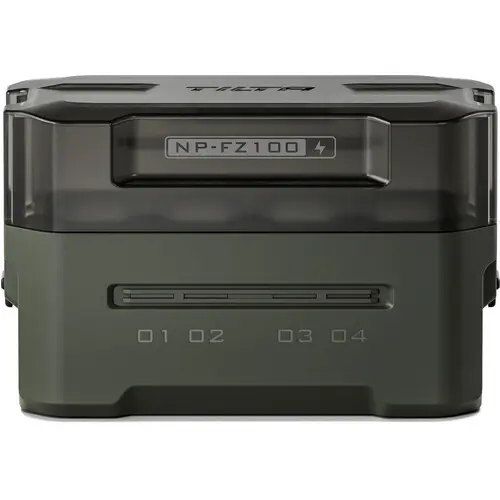 Tilta Portable Charging Station for Sony NP-FZ100 (4-Channel) — Green — photo 4