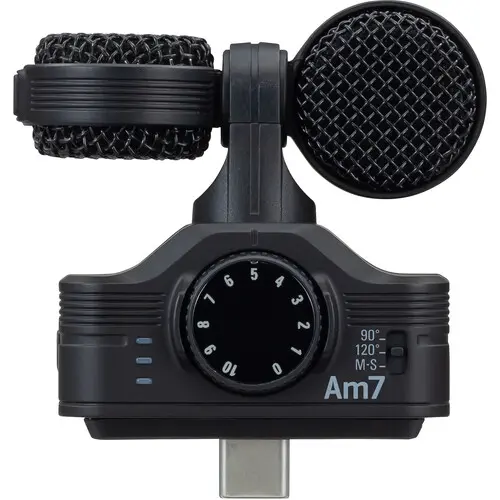 Zoom AM7 Stereo Microphone for Android Record & Stream from Your Android Device — photo 2