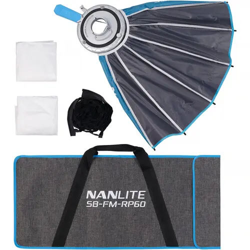 Nanlite Rapid 60 FM Mount Softbox SB-FM-RP60 — photo 1
