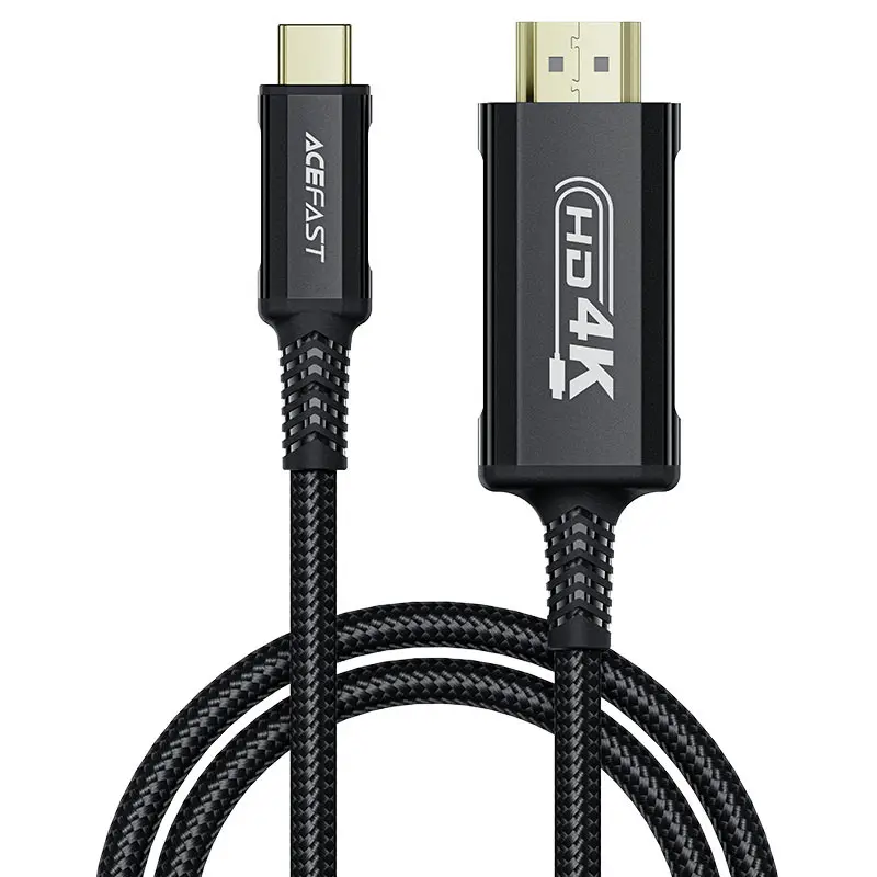ACEFAST C1-10 AceWire Pro 1.8M USB-C To HDMI Aluminum Alloy Connectors HD Video Cable 4K — photo 1