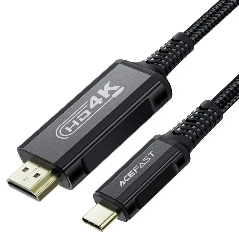 ACEFAST C1-10 AceWire Pro 1.8M USB-C To HDMI Aluminum Alloy Connectors HD Video Cable 4K — photo 2