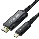 ACEFAST C1-10 AceWire Pro 1.8M USB-C To HDMI Aluminum Alloy Connectors HD Video Cable 4K — photo 2