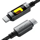 ACEFAST C21-03 AceWire Pro 1.2M USB-C To USB-C 60w Fantasy Color Series Braided Charging — photo 1