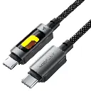 ACEFAST C21-03 AceWire Pro 1.2M USB-C To USB-C 60w Fantasy Color Series Braided Charging — photo 2