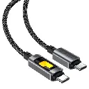 ACEFAST C21-03 AceWire Pro 1.2M USB-C To USB-C 60w Fantasy Color Series Braided Charging — photo 3