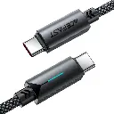 ACEFAST C19-03 AceWire Pro 1.2M USB-C To USB-C 60w Fast Charging & Data Cable — photo 2