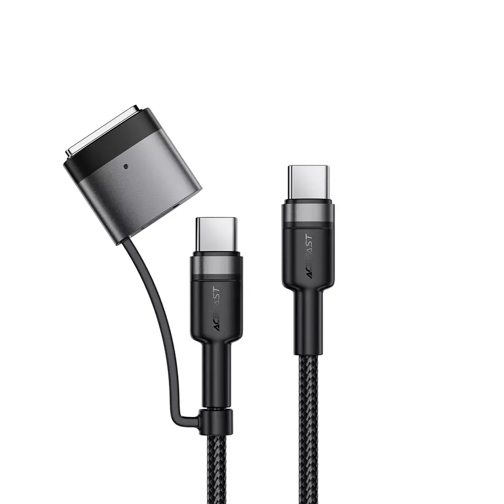 ACEFAST C22-05 AceWire Pro 1.2M USB-C To USB-C or MAG3 240w Magnetic Aluminum Alloy — photo 3