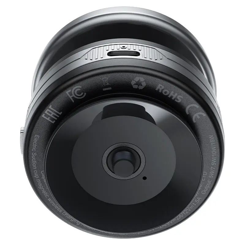 ACEFAST E29 AirCharge Magnetic Phone Holder With 15w Fast Wireless Charging for Car — photo 2