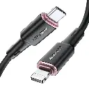 ACEFAST C2-01 1.2M Mellow USB-C to Lightning Zinc Alloy Silicon Charging Data Cable 30w — photo 1