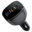 ACEFAST B14 PWRup 165w 2xUSB-C & USB-A 3-Port Car Charger — photo 1