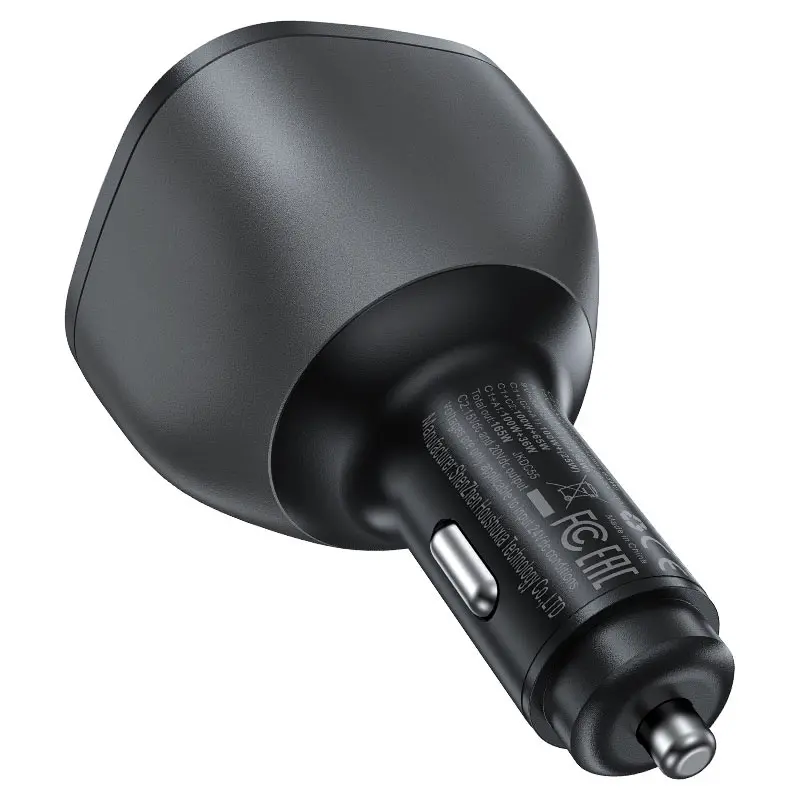 ACEFAST B14 PWRup 165w 2xUSB-C & USB-A 3-Port Car Charger — photo 2