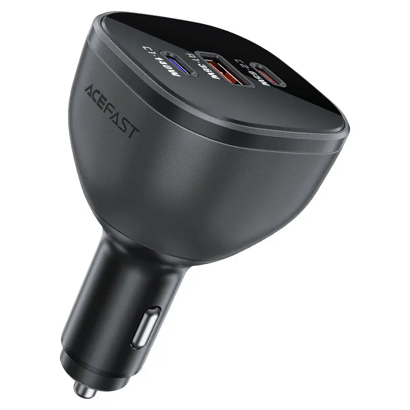 ACEFAST B14 PWRup 165w 2xUSB-C & USB-A 3-Port Car Charger — photo 3