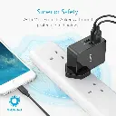 Anker PowerPort 4 Lite 27w Charger with 4 USB-A PowerIQ Ports A2042L11 — photo 2